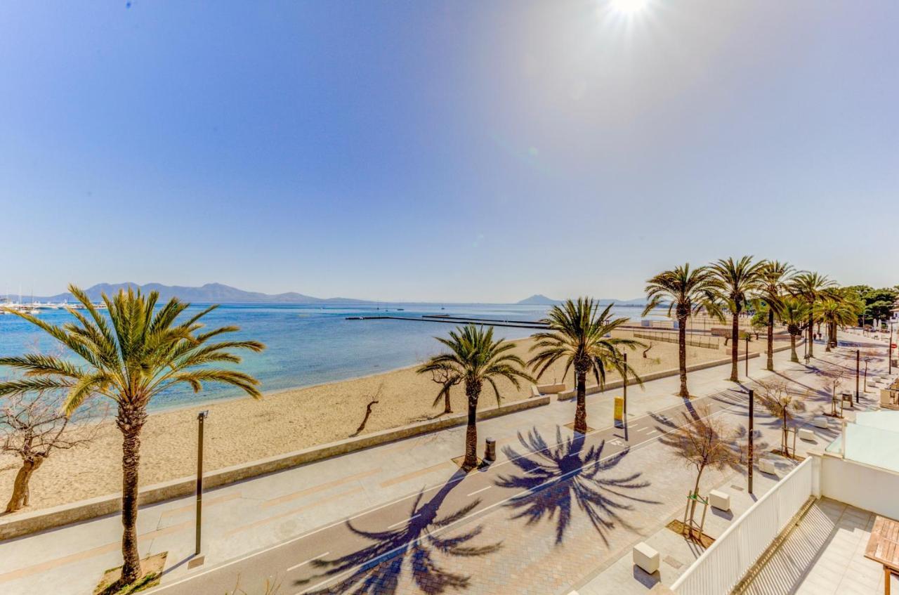 Beachfront Apartment Simar By Sealand Villas Port de Pollença Exteriér fotografie
