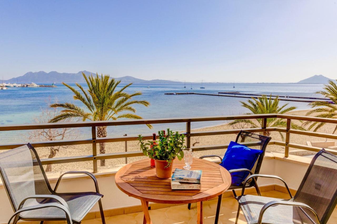 Beachfront Apartment Simar By Sealand Villas Port de Pollença Exteriér fotografie