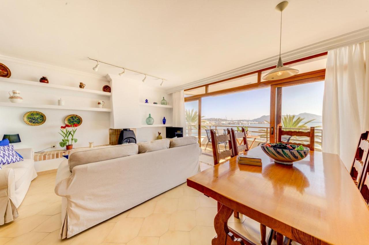 Beachfront Apartment Simar By Sealand Villas Port de Pollença Exteriér fotografie