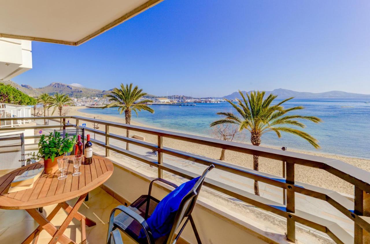 Beachfront Apartment Simar By Sealand Villas Port de Pollença Exteriér fotografie