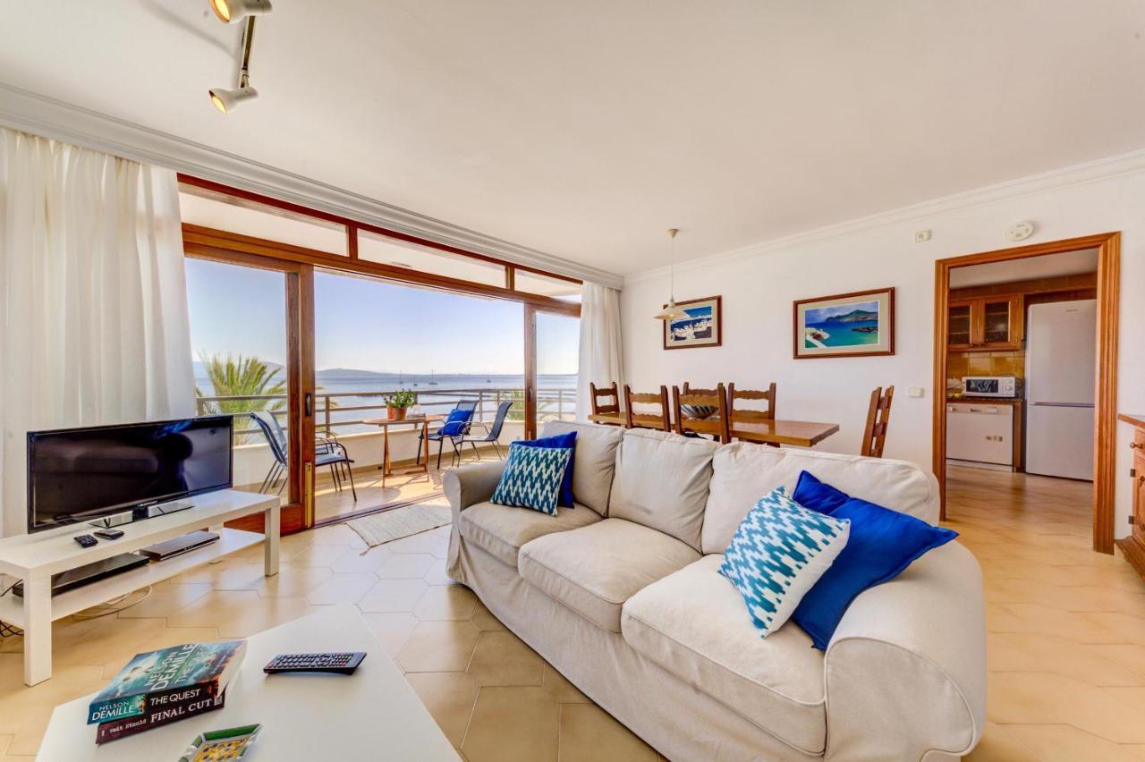 Beachfront Apartment Simar By Sealand Villas Port de Pollença Exteriér fotografie