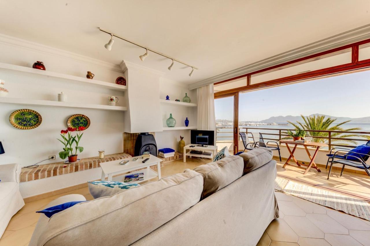 Beachfront Apartment Simar By Sealand Villas Port de Pollença Exteriér fotografie