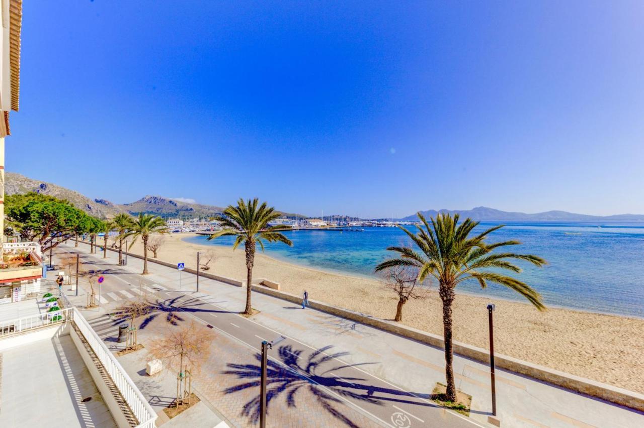 Beachfront Apartment Simar By Sealand Villas Port de Pollença Exteriér fotografie